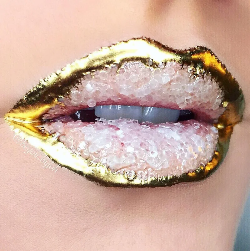 Geode lips