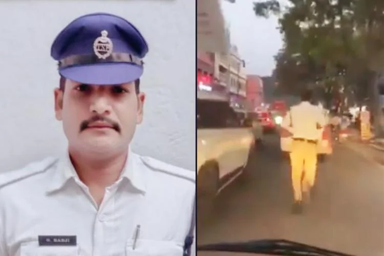 Hyderabad policeman