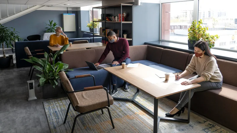 Are Hybrid Workplaces The New Work Cultu