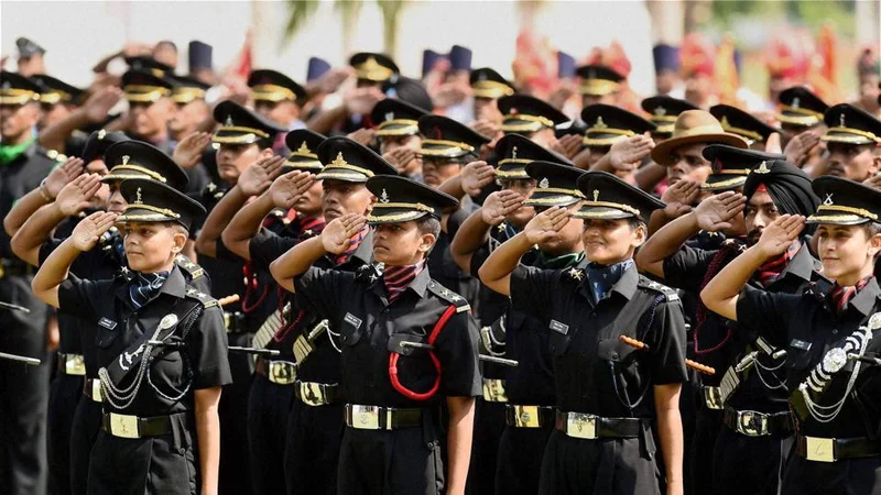 Progress Of The Indian Army For Inductin