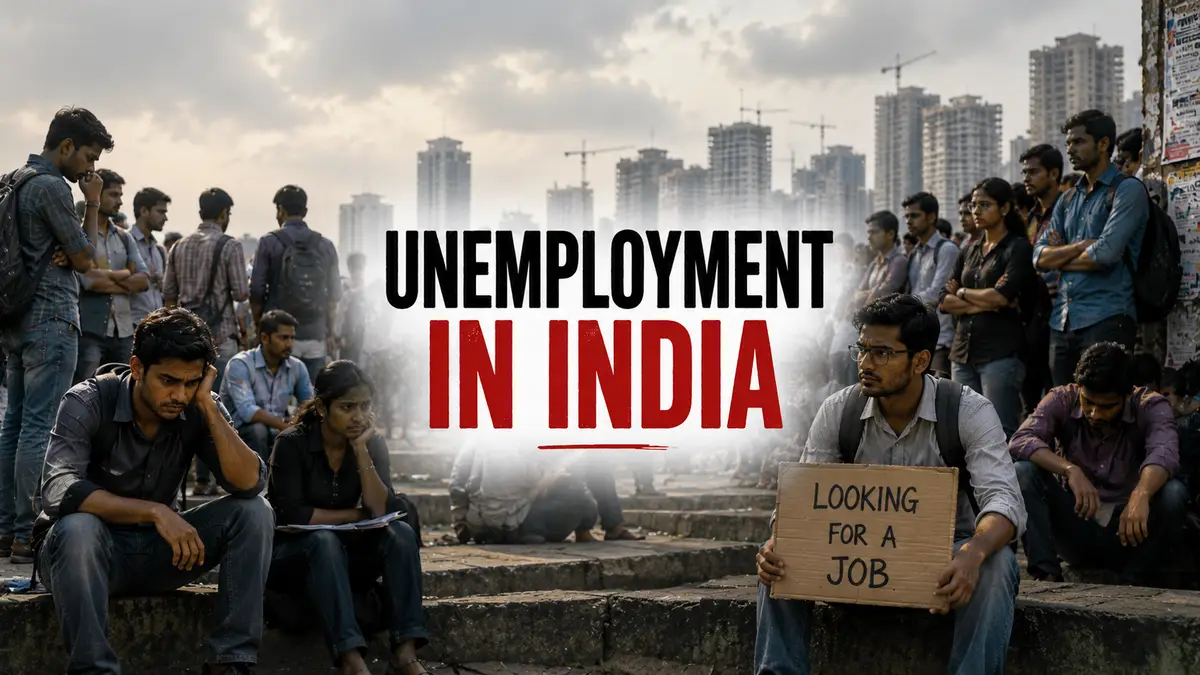Degree in Hand, No Job in Sight: India’s Employment Crisis in 2026
