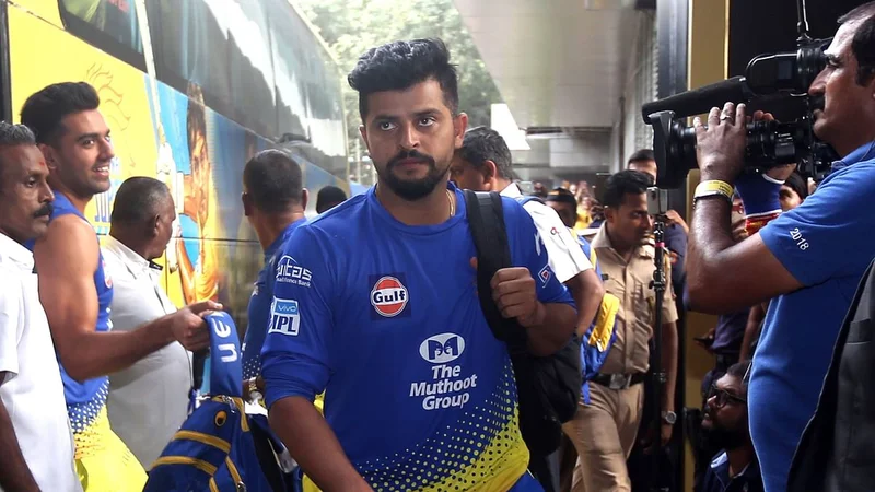 Suresh Raina, IPL, CSK