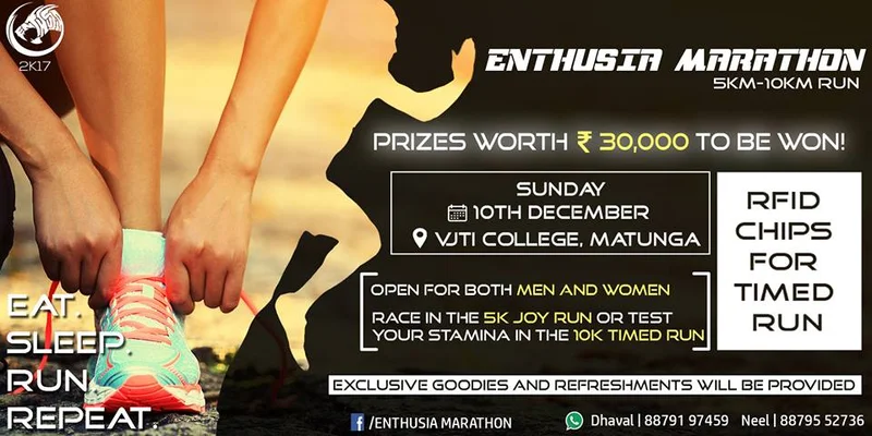ENTHUSIA MARATHON – An Epitome of 