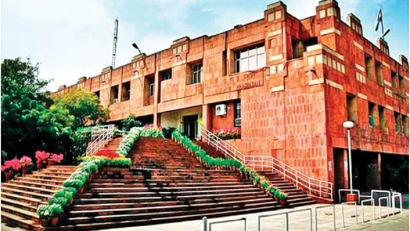 JNU, Rajya Sabha