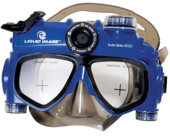 liquid image underwater videocam mask