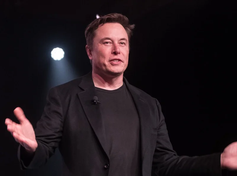 Elon Musk, worlds second richest person