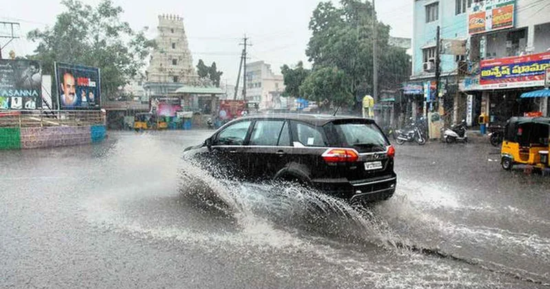Hyderabad rainfall