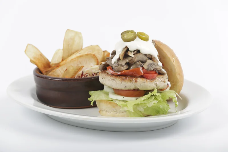 Grilled Chicken Burger (1)