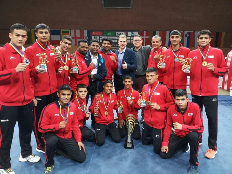 India Wins Half-Dozen Gold Medals At Jun