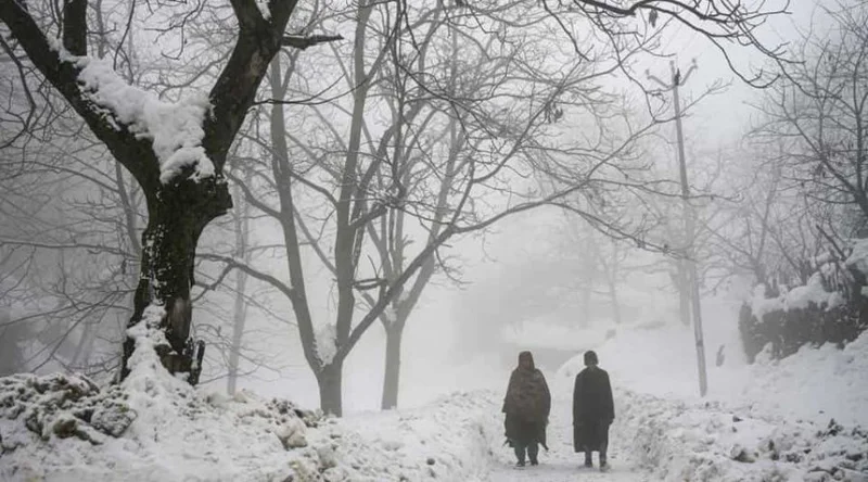 orange alert to J&K, snowfall
