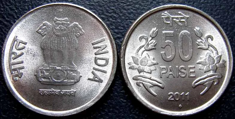 50 paise
