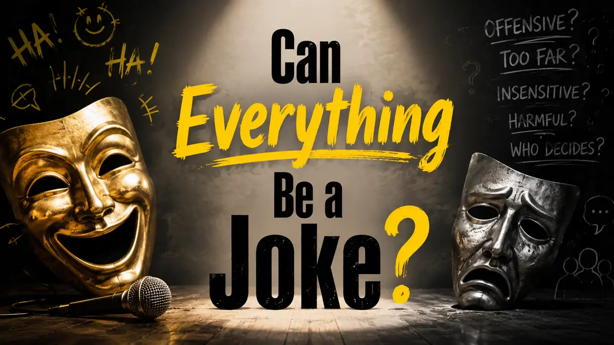 Can Everything Be a Joke? Why learning the Ethics of Modern Comedy is important