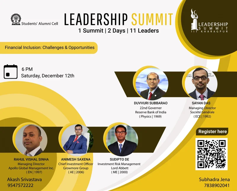 IIT Kharagpur Presents The First Session