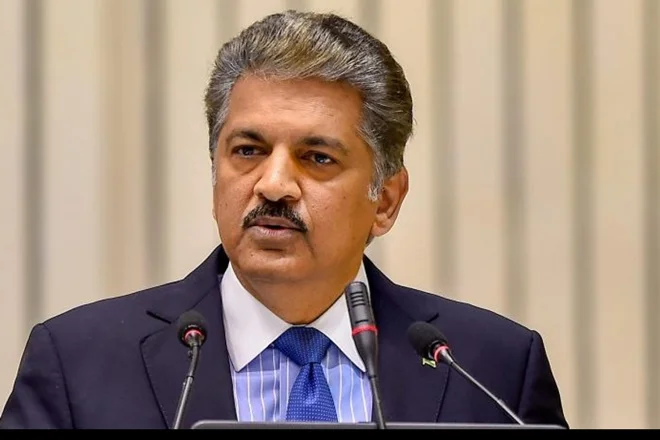 Anand Mahindra, China rocket