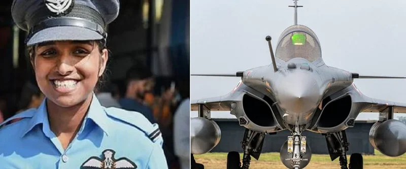 Flight Lieutenant Shivangi Singh, Rafale