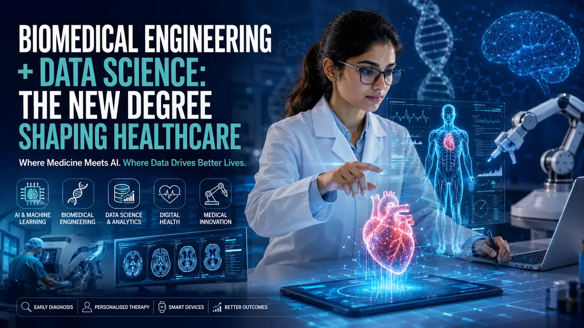 Biomedical Engineering + Data Science: The New Degree Shaping Healthcare