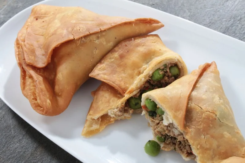 Baked samosa