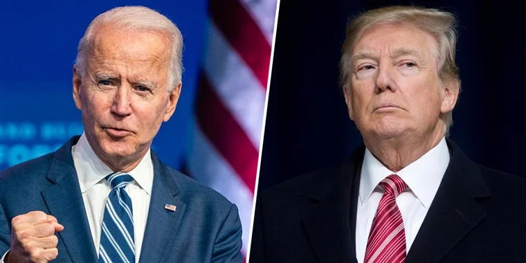 Joe Biden, Donald Trump