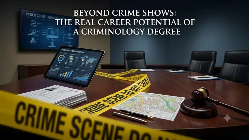Beyond Crime Shows: The Real Career Potential of a Criminology Degree