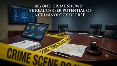 Beyond Crime Shows: The Real Career Potential of a Criminology Degree