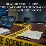 Beyond Crime Shows: The Real Career Potential of a Criminology Degree