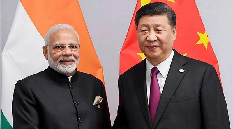 Modi, Xi 