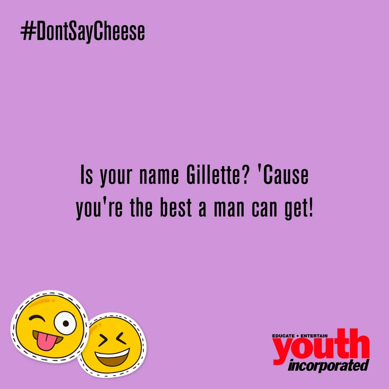 Cheesy Pick-up lines