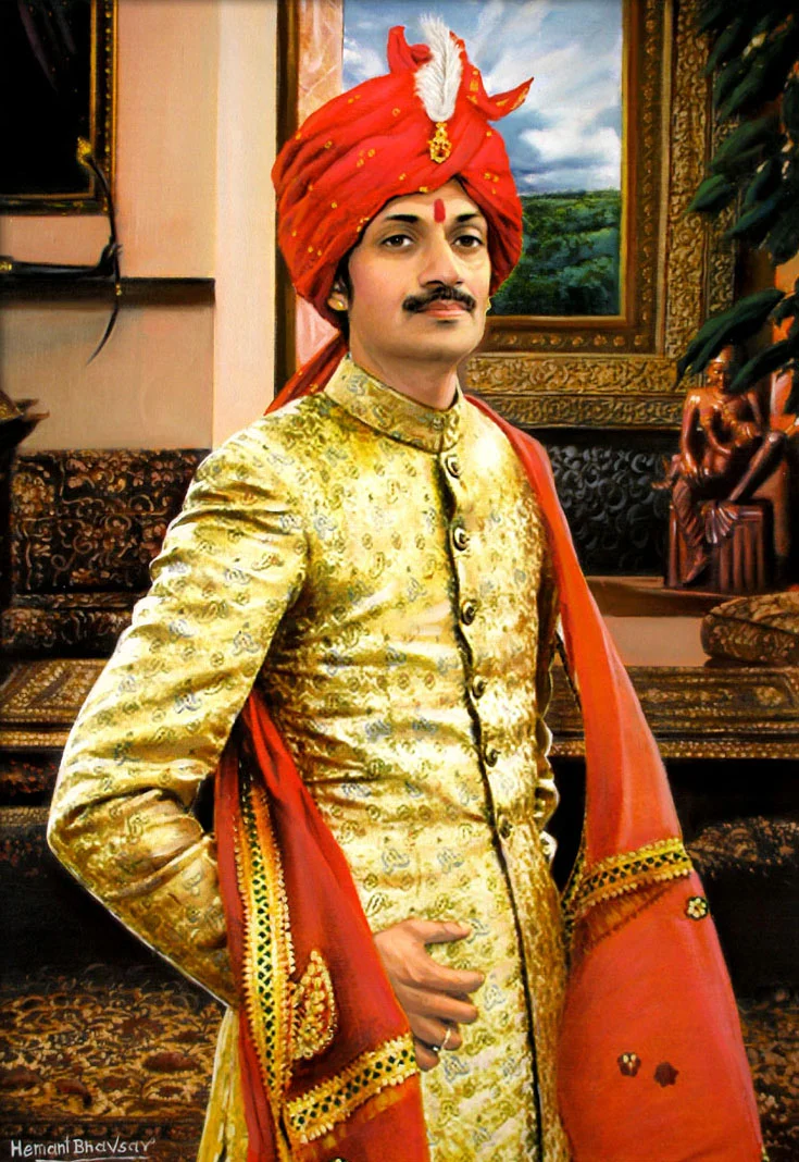 Prince Manvendra Singh Gohil by Hemant Bhavsar, Wikimedia Commons