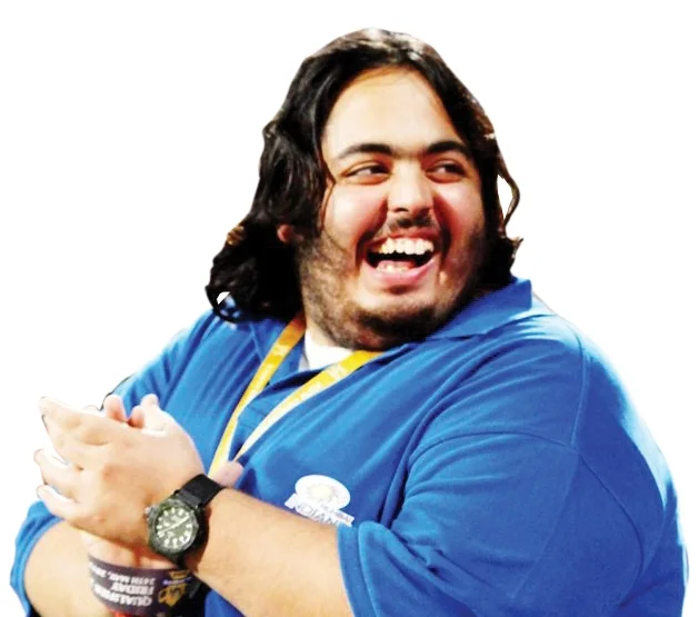 Anant Ambani, courtesy indiatimes