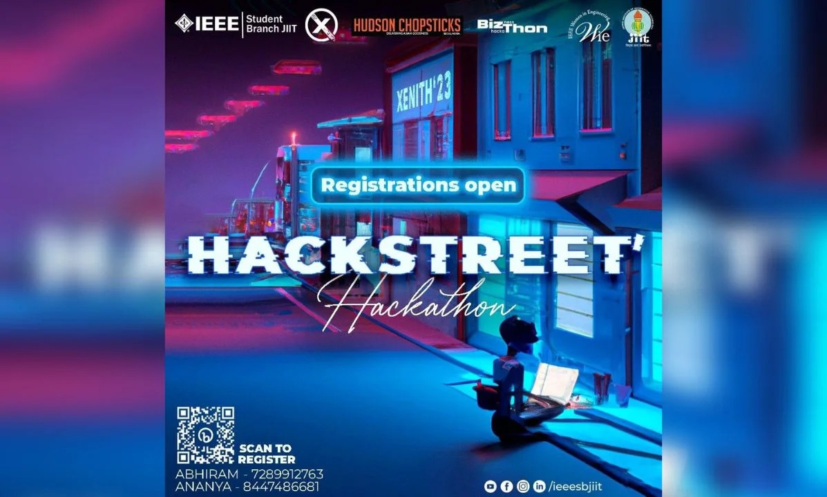 HACKSTREET’, A Hackathon For Geeks