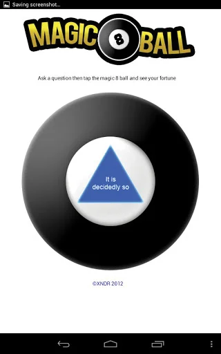 Magic 8 Ball