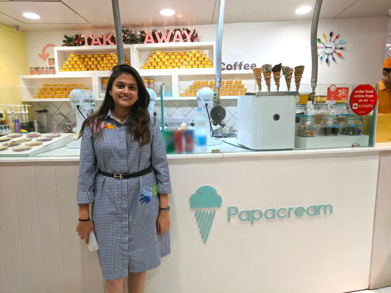 Papacream Founder Tanvi Chowdhri